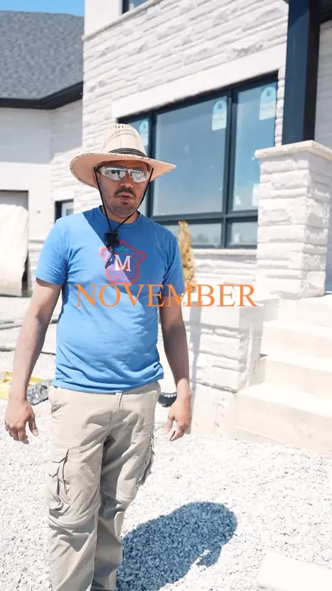 Moises with an update from the Mono custom home project
