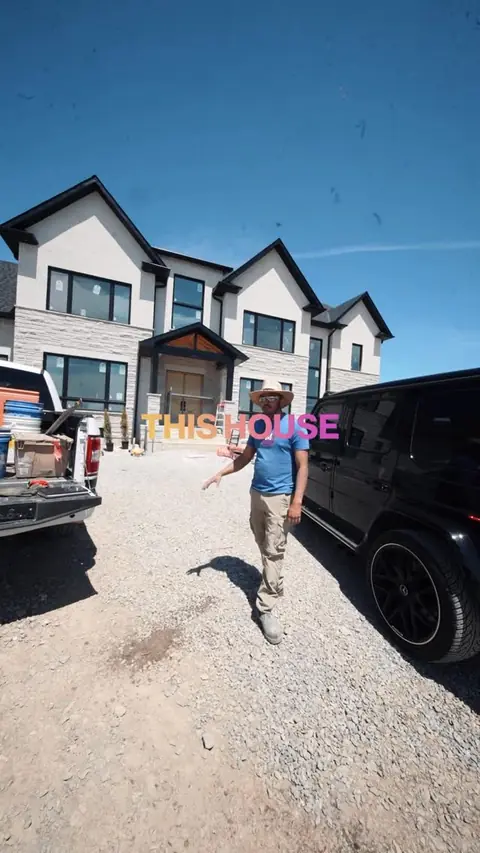 Stone clad new homes, finishing a project the right way